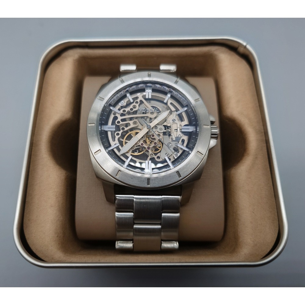 Fossil BQ2425 Automatic Skeleton Watch One Size [165910-2]